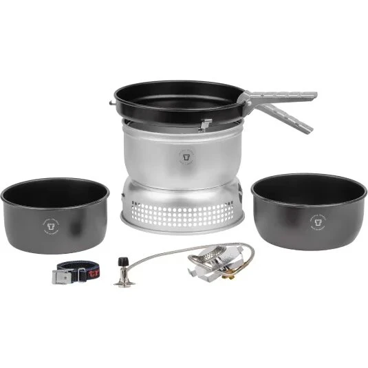 Trangia Stormkøkken 25-5 UL med gasbrænder