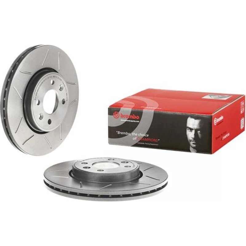 Brembo Bremseskive 09.8137.76 for Renault/Dacia