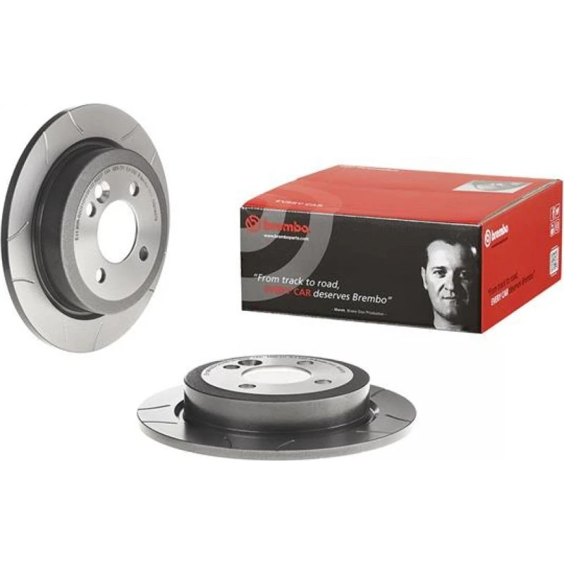 Brembo Bremseskive 08.9163.75 Xtra til MINI (bagaksel)