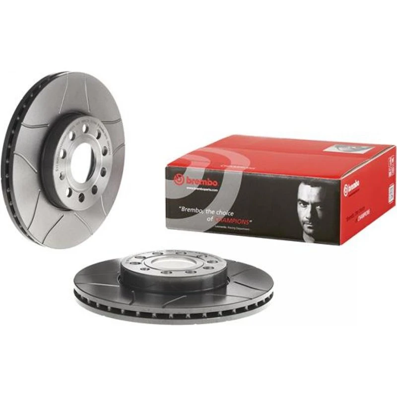 Brembo Bremseskive 09.9145.75 for VW, Audi, Skoda, Seat, Cupra