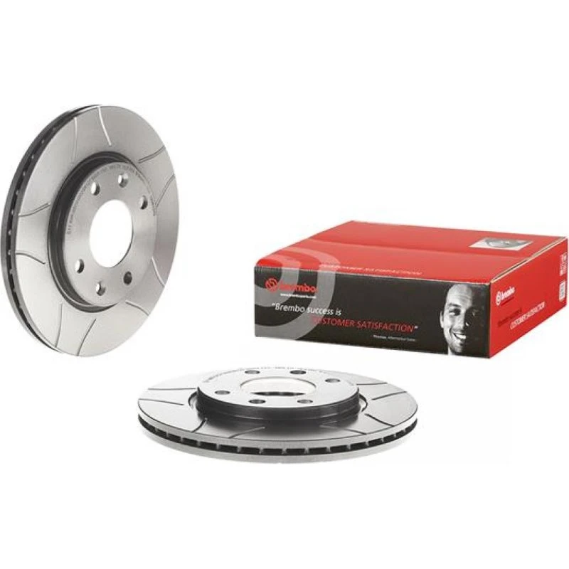 Brembo Bremseskive 09.9610.75 for Peugeot/Citroën