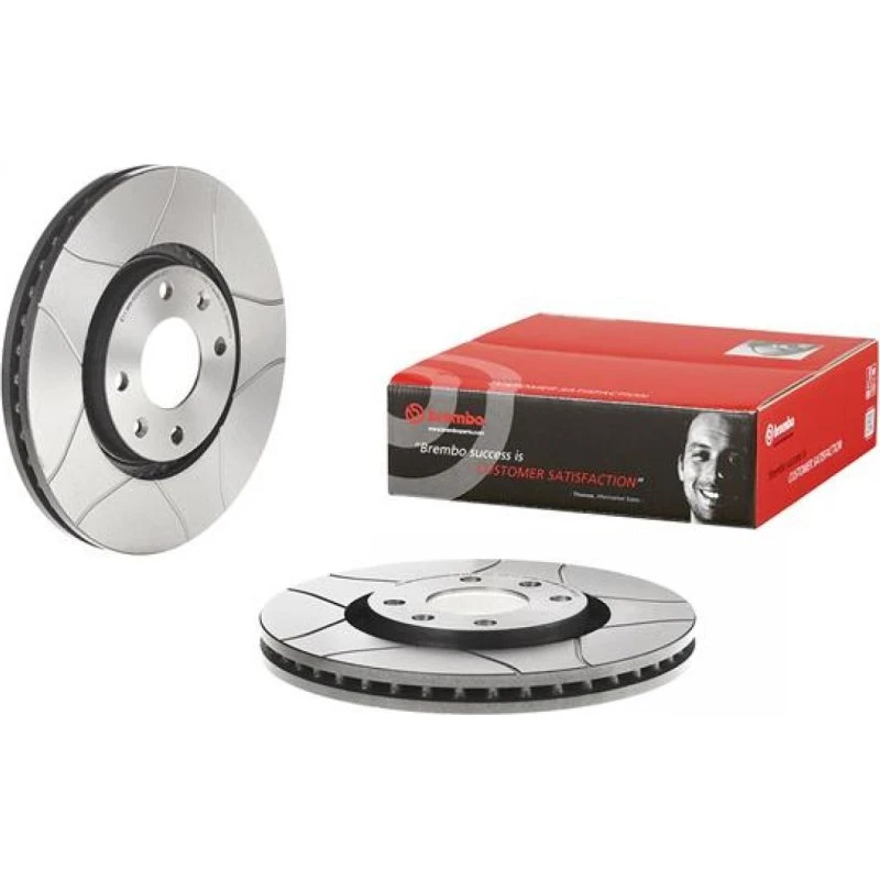 Brembo Bremseskive 09.9619.75, indvendigt ventileret, 26 mm tyk