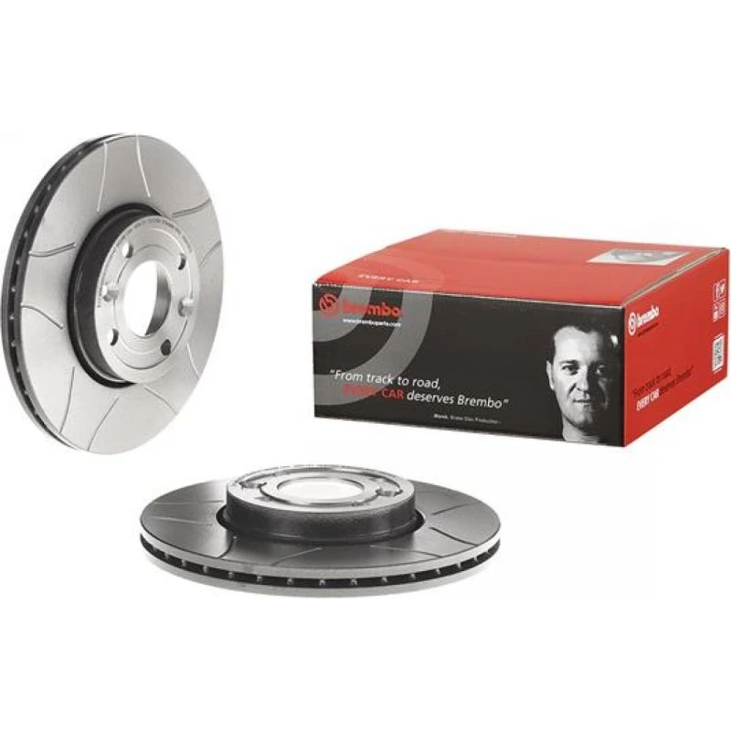 Brembo Bremseskive 09.9078.75 for VW, Renault, Skoda