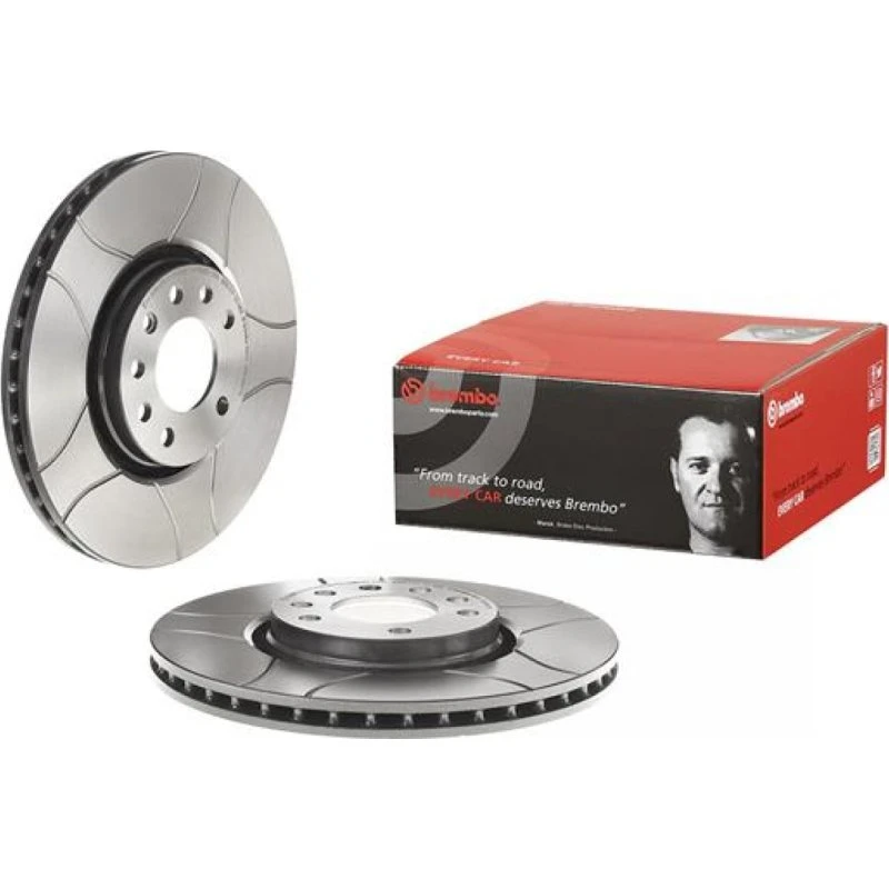 Brembo Bremseskive 09.9369.75 for Opel, Saab, Vauxhall