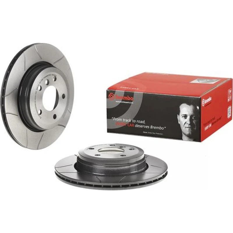 Brembo Bremseskive 09.9425.75, 320 mm, bagaksel, Xtra