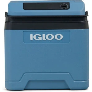 Igloo elektrisk køleboks 24 L – blå (12V/230V)