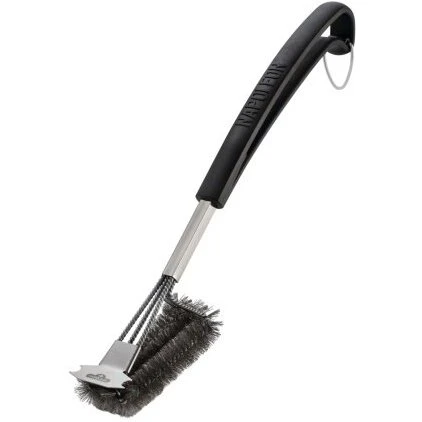 Napoleon Triple grillbørste i stål