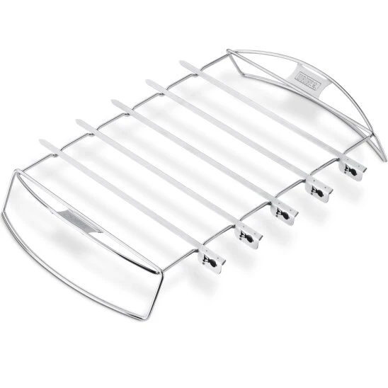 Weber Original Kebabsæt med 5 spyd og stativ