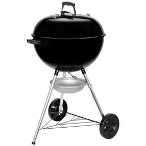 Weber 14101004 kuglegrill Ø57 cm – sort, glaseret stål