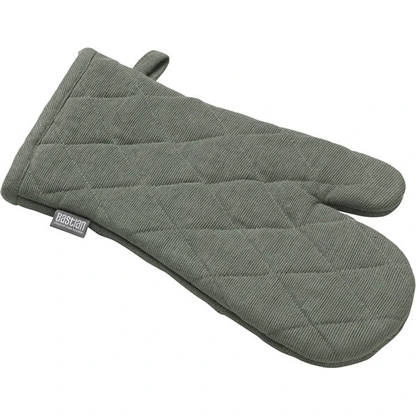 Bastian Grillhandske 33x18 cm olivengrøn – 100% OEKO‑TEX bomuld