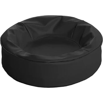 BIA BED Rund Hundeseng nr. 0 50x50x12 cm - Sort