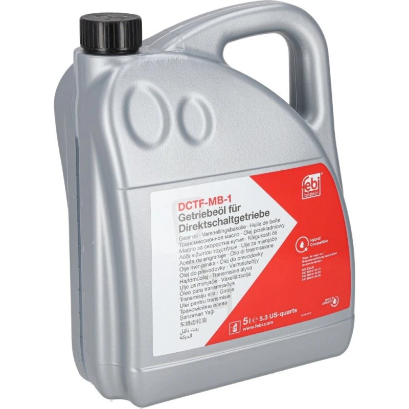 FEBI BILSTEIN 184249 DCTF-MB1 5L fuldsyntetisk gearolie