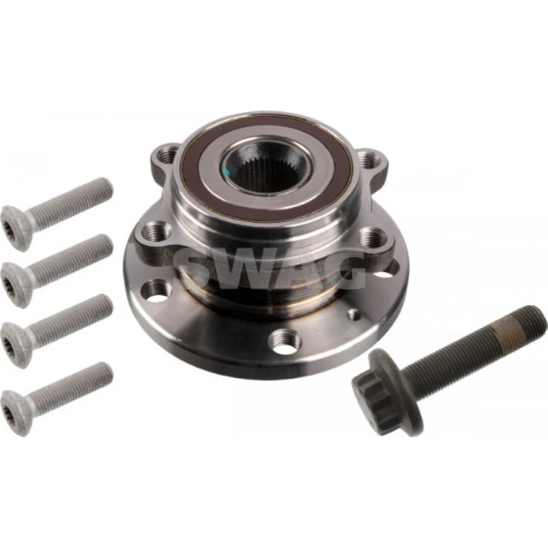 SWAG Hjullejesæt 33 10 5192, med ABS-sensor, til VW, AUDI, SKODA