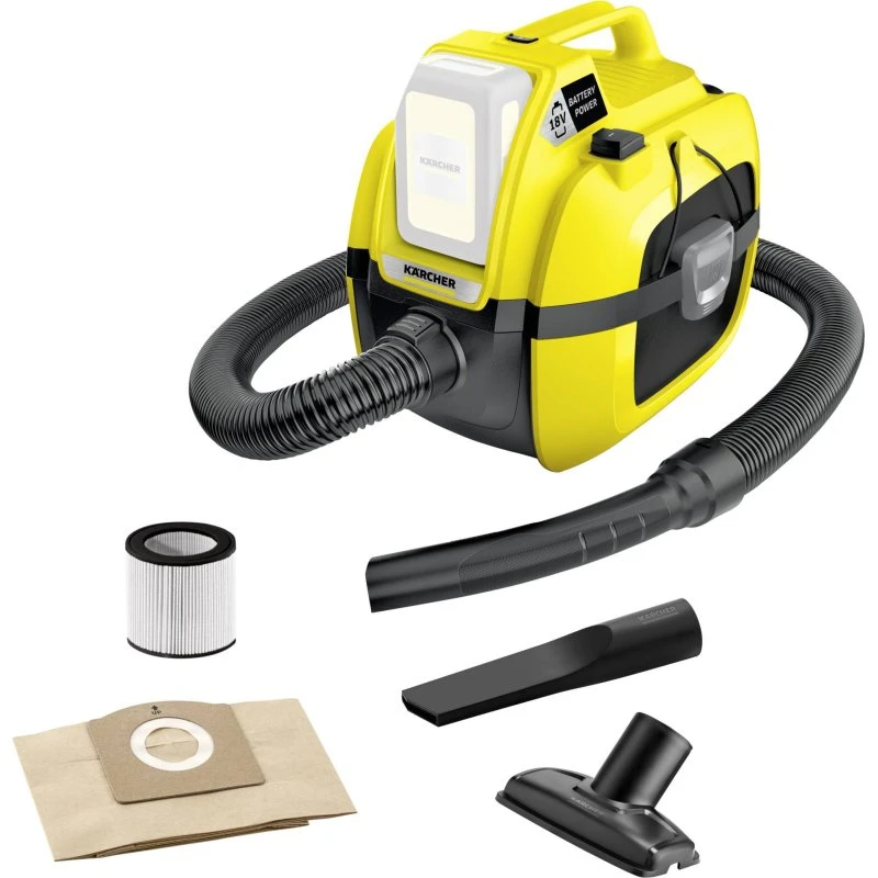 Kärcher WD 1 Compact Battery Støvsuger