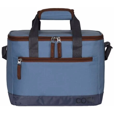 Universal Køletaske 10 L - Blå med justerbar skulderstrop