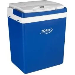Zorn 30L elektrisk køleboks 12/230V - blå