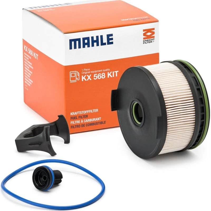 MAHLE Brændstoffilter KX 568KIT til Mercedes-Benz