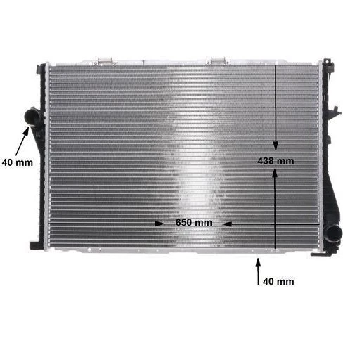 MAHLE CR 295 000S Motor Køler, 1436055, 1436060, 1436062