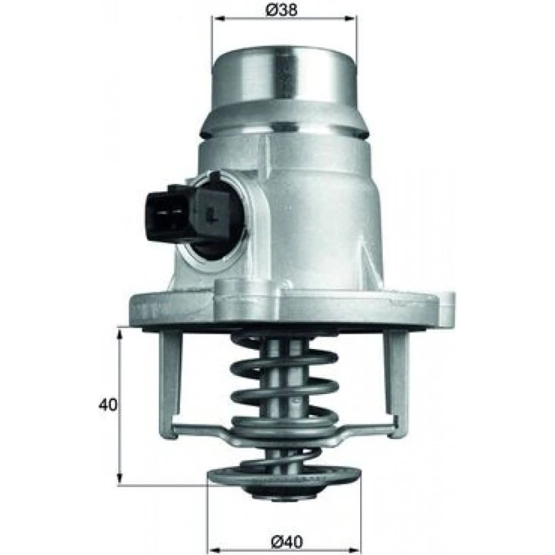 MAHLE ORIGINAL Termostat TM 27 101 til BMW & Rolls-Royce