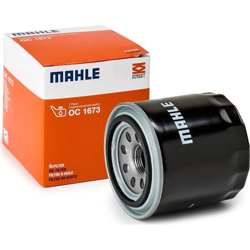 MAHLE OC 1673 Oliefilter for Hyundai, Kia, Mazda