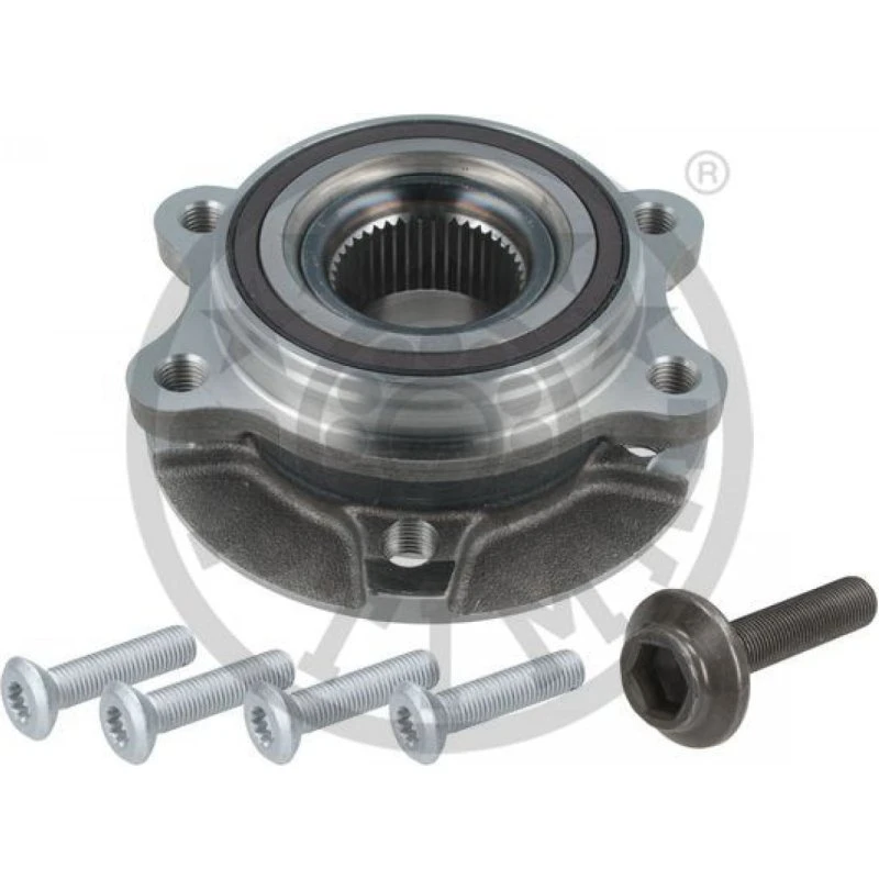 OPTIMAL Hjullejesæt 100550L for AUDI & PORSCHE