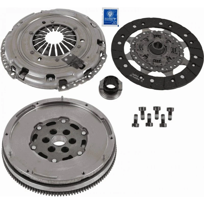 SACHS Koblingssæt 2290 601 128, DMF Modul XTend, til OPEL, TOYOTA, PEUGEOT