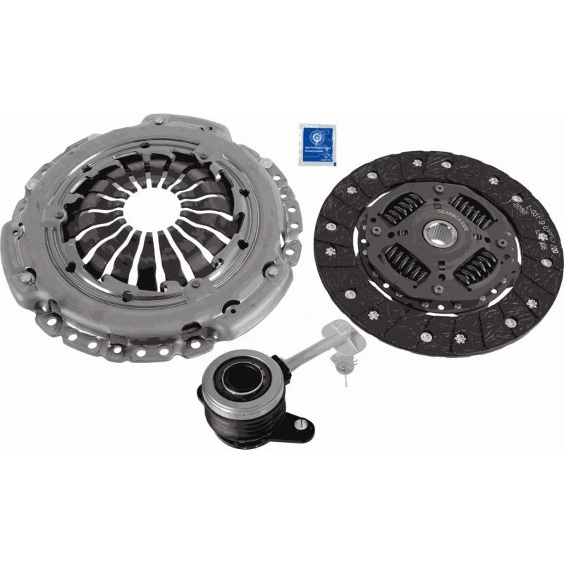 SACHS Koblingssæt 3000 990 505 for Mercedes-Benz, Renault, Dacia