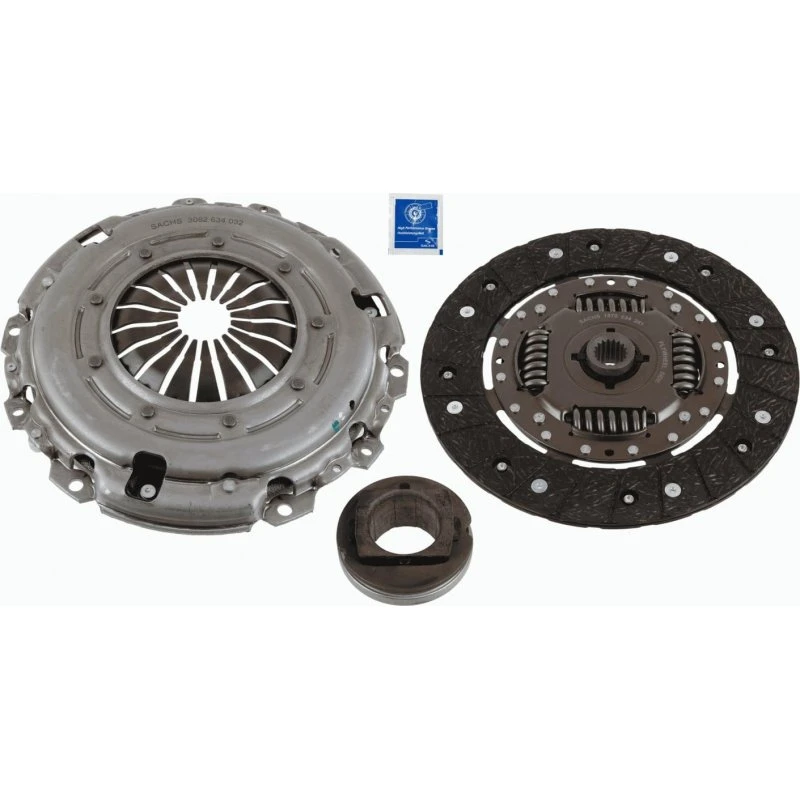 SACHS Koblingssæt 3000 951 619, 228 mm, 18 tænder, til FIAT, PEUGEOT, CITROËN