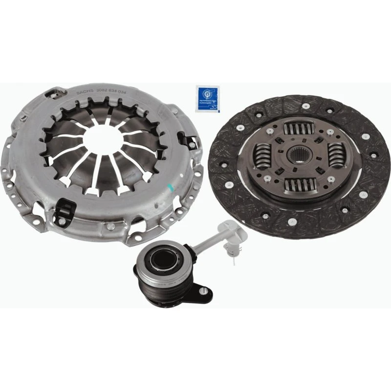 SACHS Koblingssæt 3000 990 580 til Renault Clio, Megane, Duster