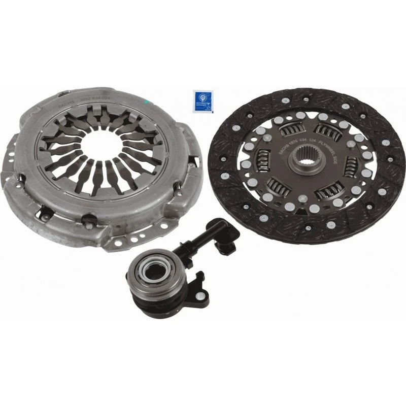 SACHS Koblingssæt 3000 990 596 til RENAULT Clio III
