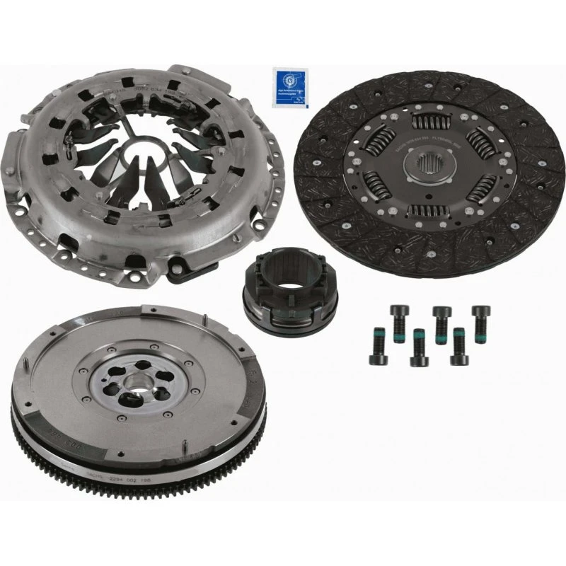 SACHS Koblingssæt 2290 601 203 for AUDI, SKODA, SEAT