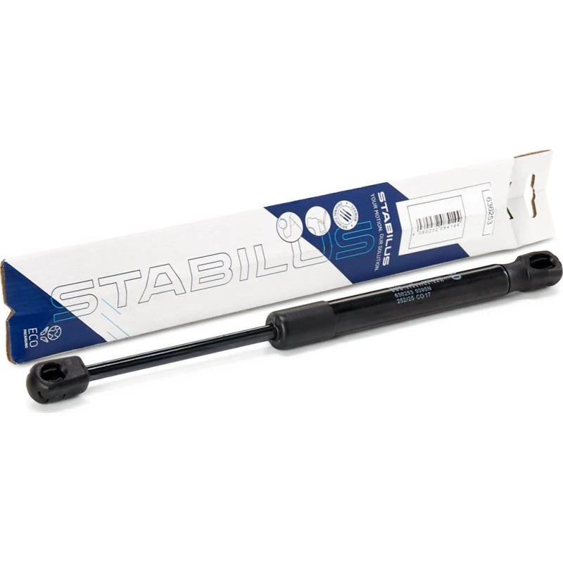 STABILUS 636253 Gasfjeder Motorhjelm, 2 stk