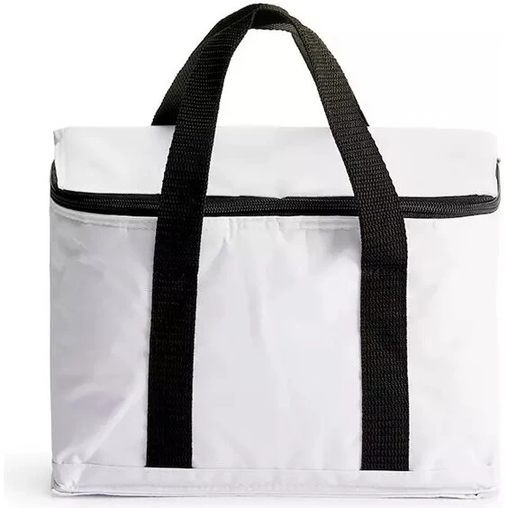 Sagaform Holiday lille køletaske 3,2 L, hvid