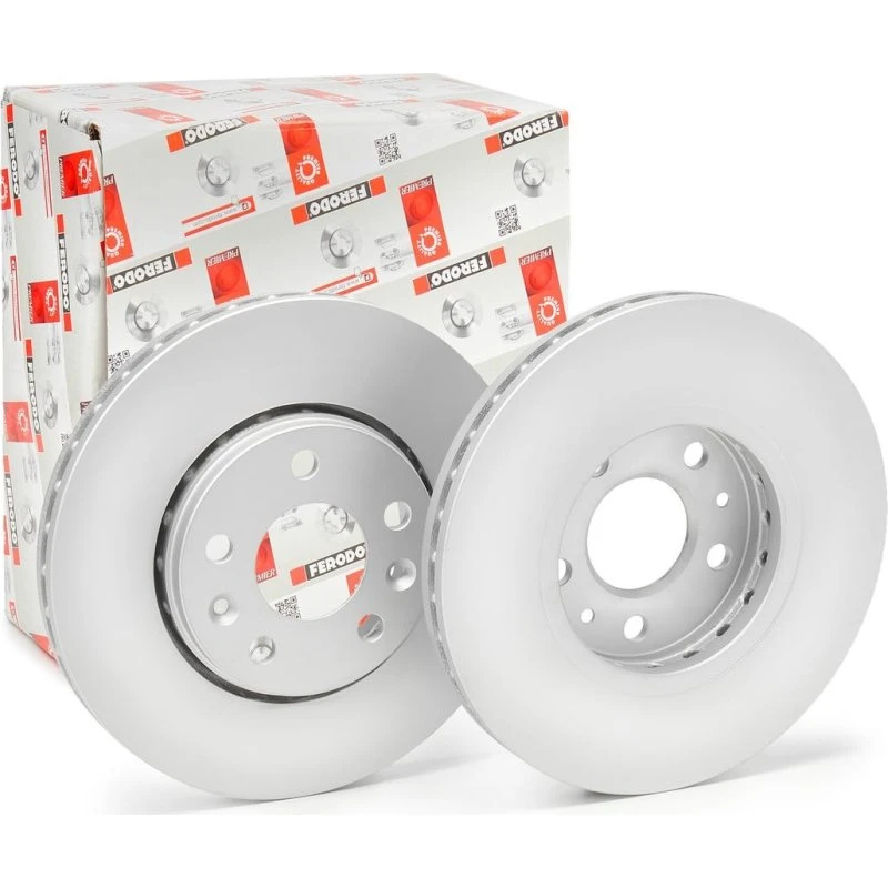 FERODO DDF2507C Ventilerede Bremseskiver til OPEL, RENAULT, FIAT