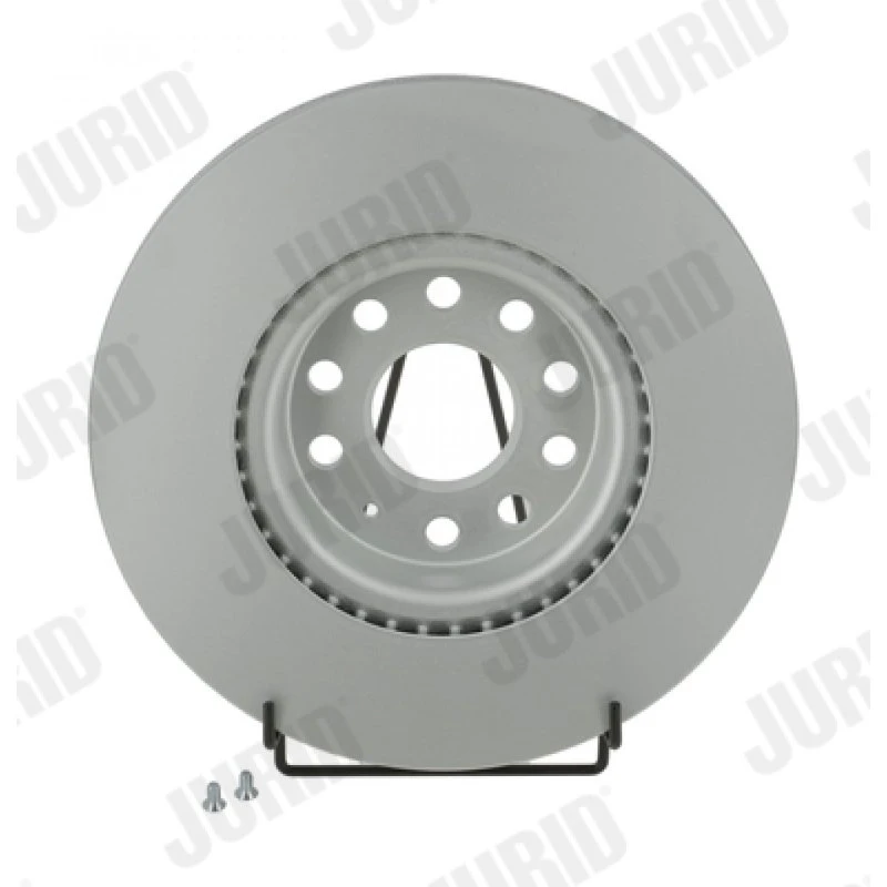 JURID Bremseskive 562387JC-1, 312 mm, ventileret, til VW, Audi, Skoda