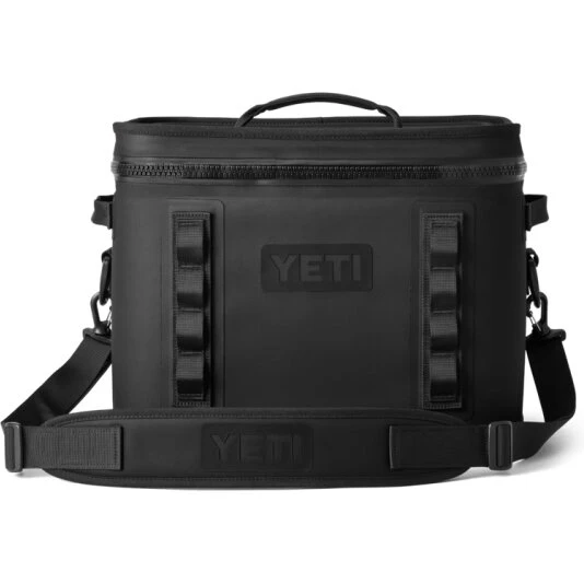 YETI Hopper Flip 18 Soft Cooler – Sort