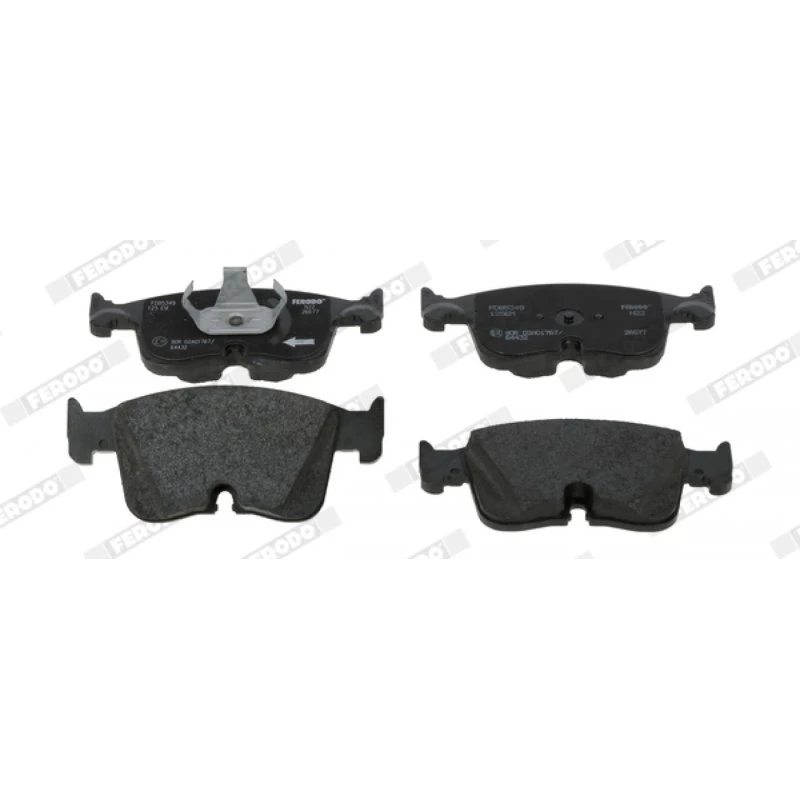 FERODO FDB5349 Bremseklodser til AUDI A3, SKODA OCTAVIA IV, VW GOLF VIII