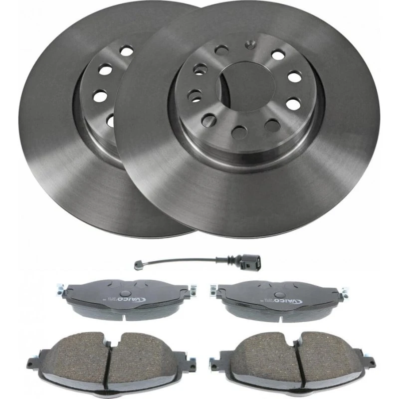 VAICO Bremsesæt V10-6743, skivebremser 312mm, ventileret, med belægninger