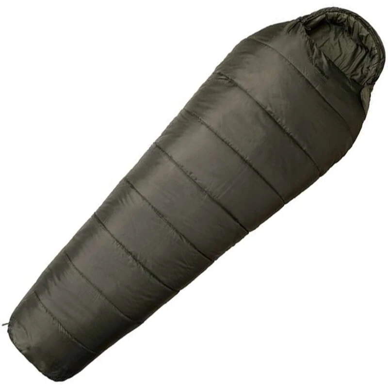 Snugpak Sleeper Extreme - sort, venstre lynlås LZ, -12°C