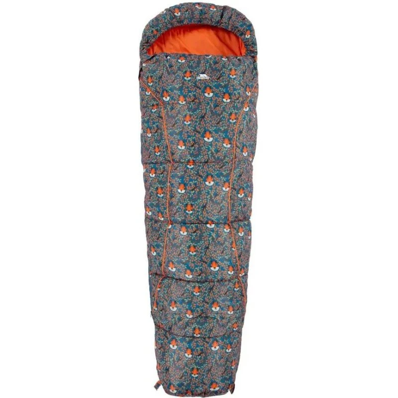 Trespass Bunka Børnesovepose UCACSLI30001 – Teal Tiger