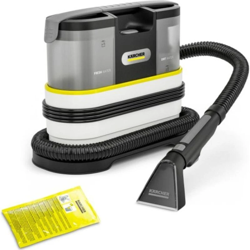Kärcher SE 2 SPOT 1200 W Gul tæppesug