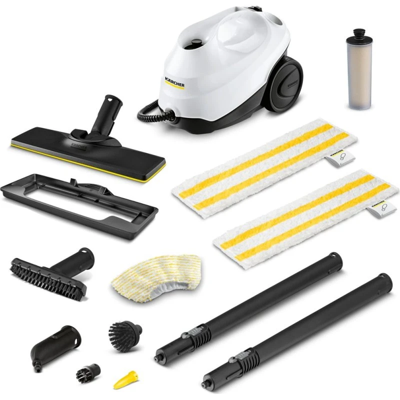 Kärcher SC 3 EasyFix Plus Damprenser 1.513-661.0, 1900 W, hvid