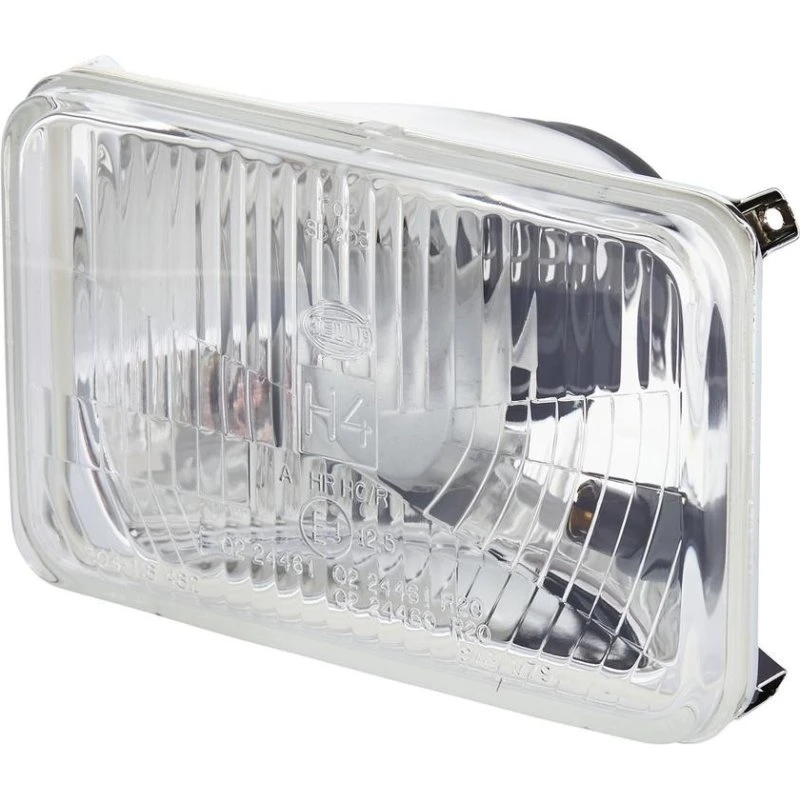 HELLA 1AB 003 177-001 Forlygte, H4, Halogen, 167x107 mm, til Toyota, Nissan, Mazda
