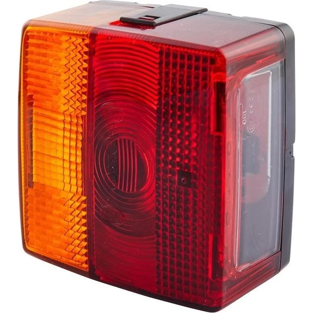 HELLA Baglygte 2SE 004 623-001, sort, ECE-godkendt