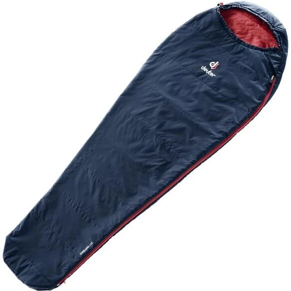 Deuter Dreamlite Long, Navy/Cranberry