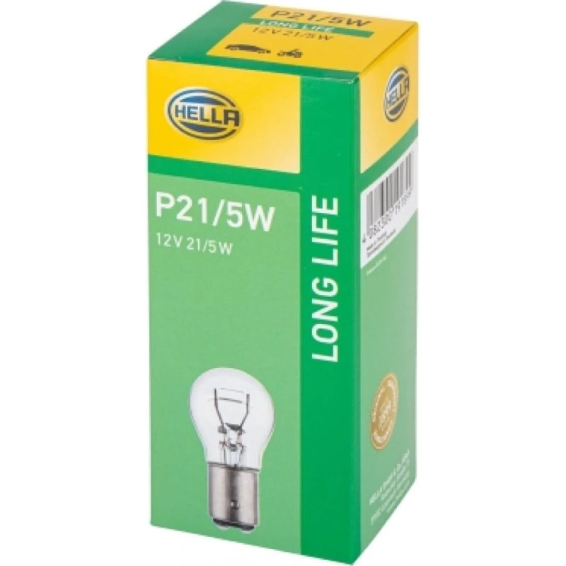 HELLA Pære P21/5W BAY15d 8GD 002 078-221