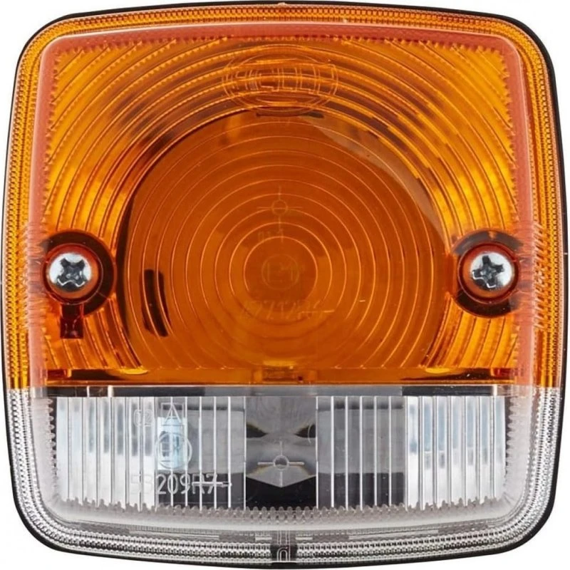 HELLA Blinklygte 2BE 003 014-251, 2 stk, hvid/gul, 24V