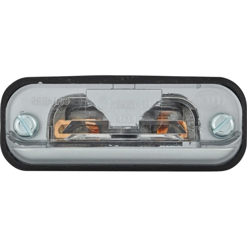 HELLA 2KA 001 Nummerpladelys, C5W, 12V, ECE-godkendt, 4 stk