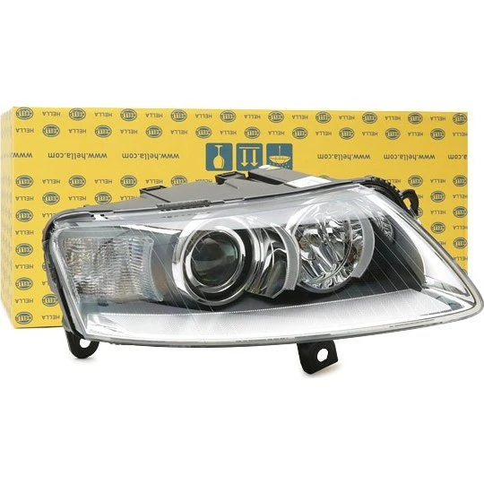 HELLA Forlygte 1ZS 009 701-121 til AUDI A6 C6 Allroad