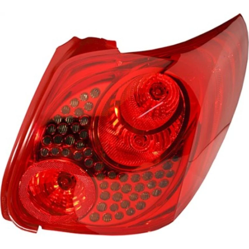 HELLA Baglygte 2VP 354 677-021, højre side, for PEUGEOT 207 SW